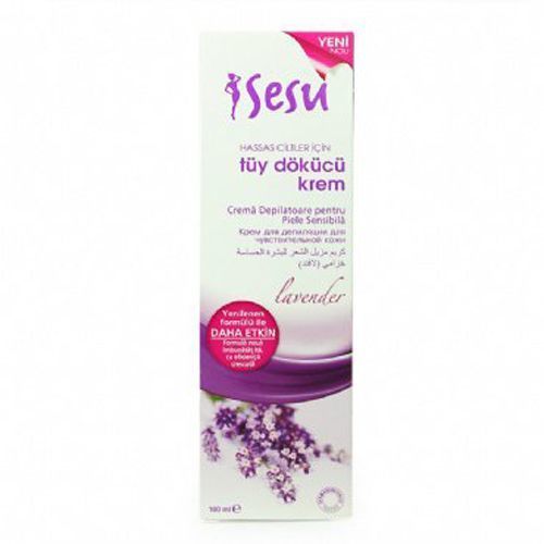 SESU TÜY DÖKÜCÜ KREM LAVANTA HASSAS 100ML
