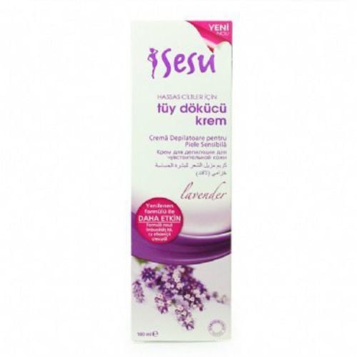 SESU TÜY DÖKÜCÜ KREM LAVANTA HASSAS 100ML