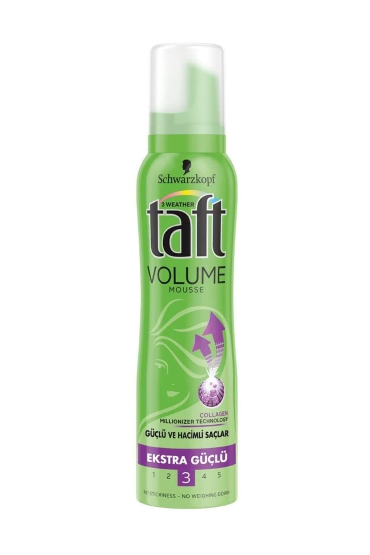 Taft Saç Köpüğü Volumen 03 Hacim Veren 150 ml