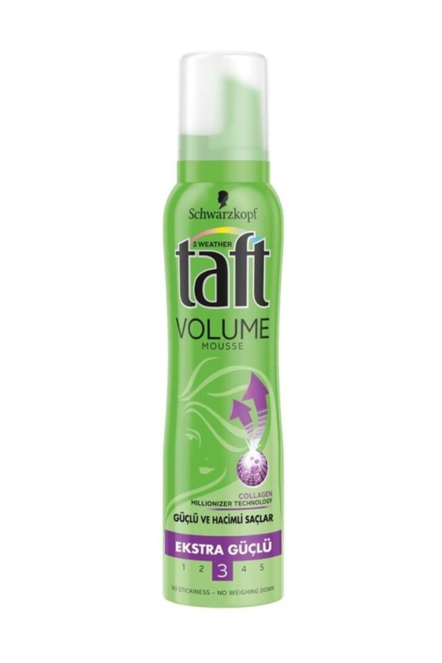 Taft Saç Köpüğü Volumen 03 Hacim Veren 150 ml