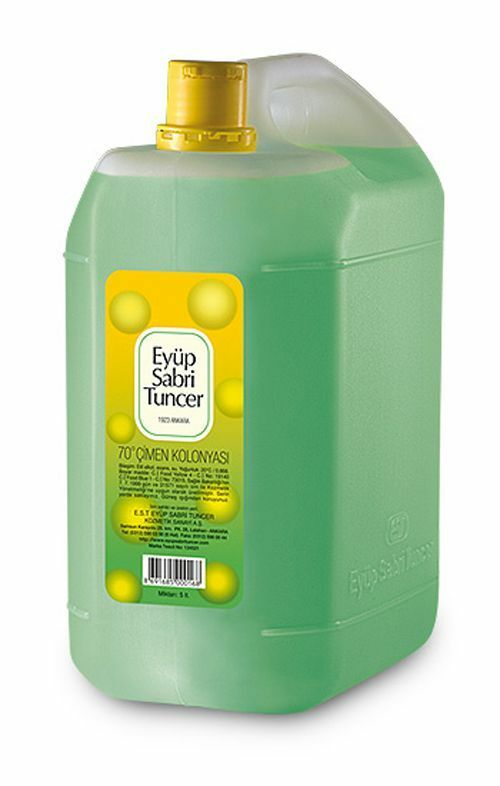 Eyüp Sabri Tuncer Çimen Kolonyası 5 LT Bidon 80 Derece