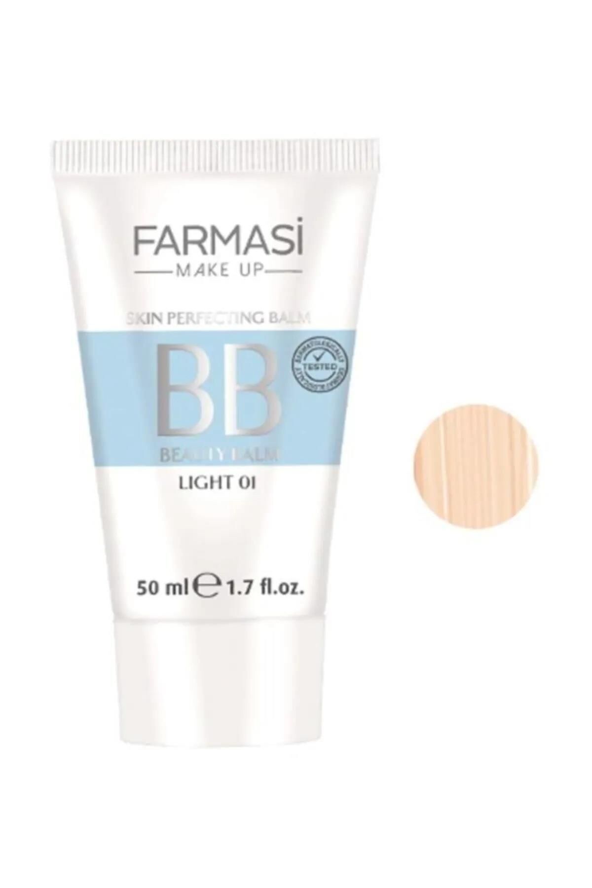 Farmasi Bb Krem 50 Ml All in One 01 Light Açık Renk