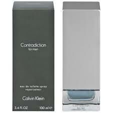 Calvin Klein Contradiction Man EDT 100 ml Erkek Parfümü