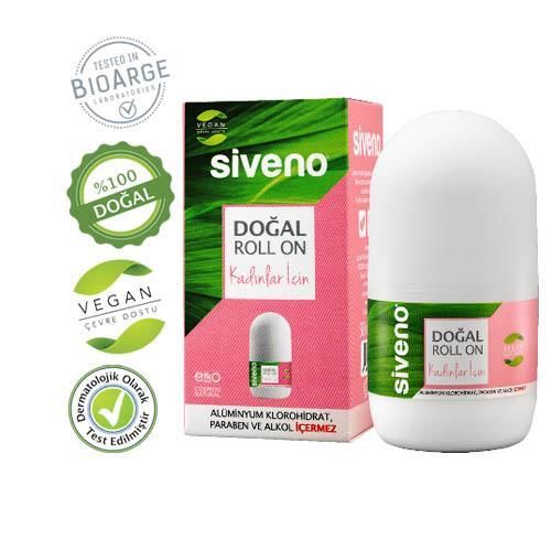 Siveno Doğal Roll-On Kadınlar İçin 50 ml