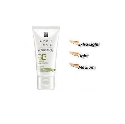Avon True Mat Görünüm Veren BB Krem Extra Light