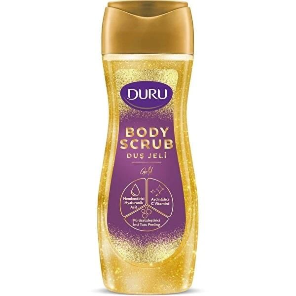 Duru Duş Jeli 450 Ml Body Scrub Gold