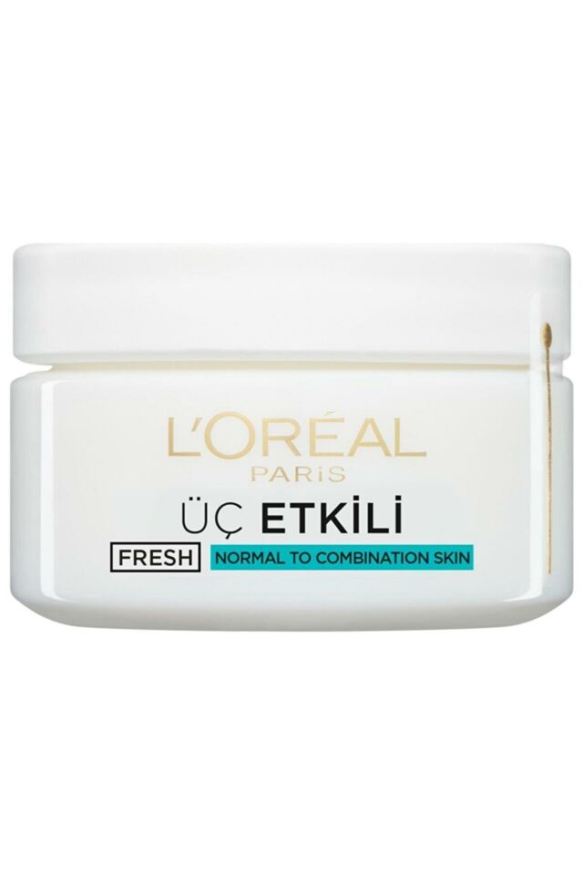 L'Oreal Paris Jel Krem 50 ml Normal ve Karma Ciltler Hydrafresh Ferahlık Uzun Süreli Nemlendirme