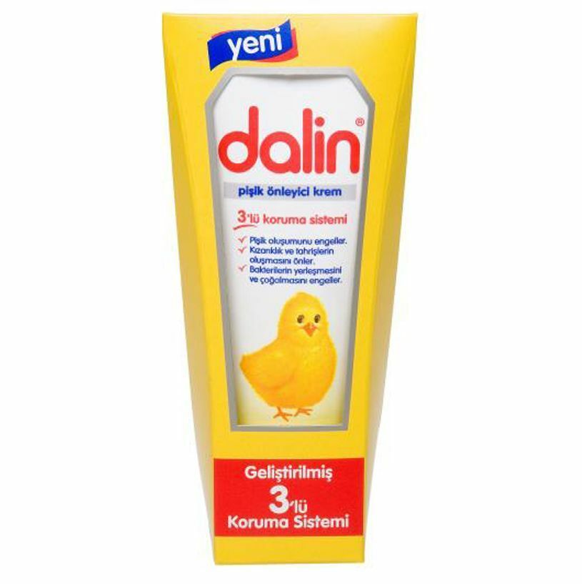 Dalin Pişik Önleyici Krem 100 ml