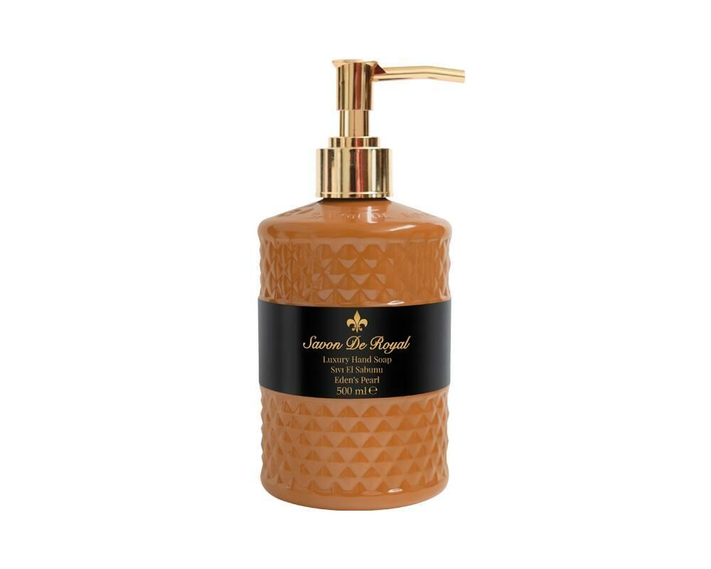 Savon De Royal Pearl Sıvı El Sabunu 500 Ml Eden s Pearl Kahve