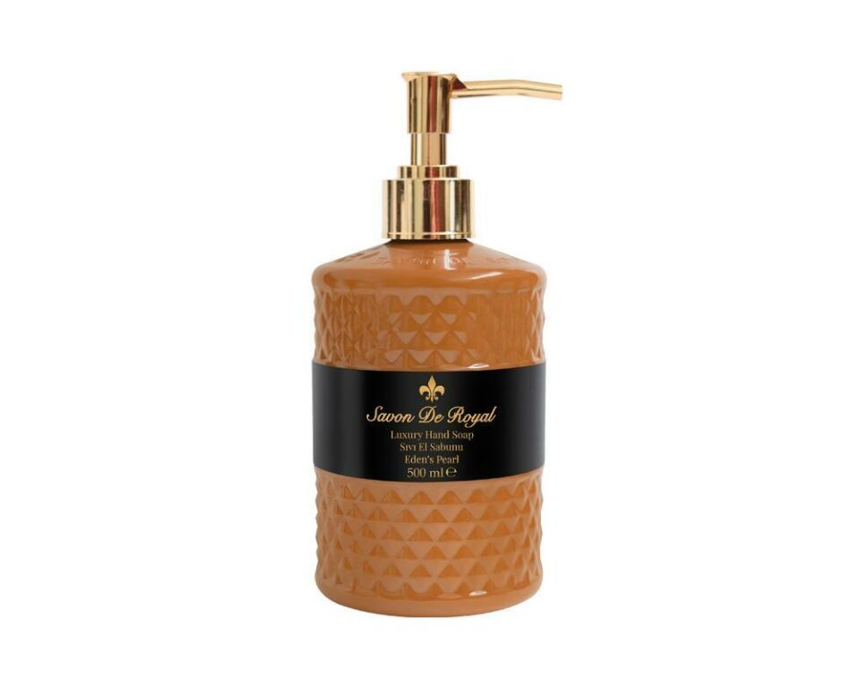 Savon De Royal Pearl Sıvı El Sabunu 500 Ml Eden s Pearl Kahve