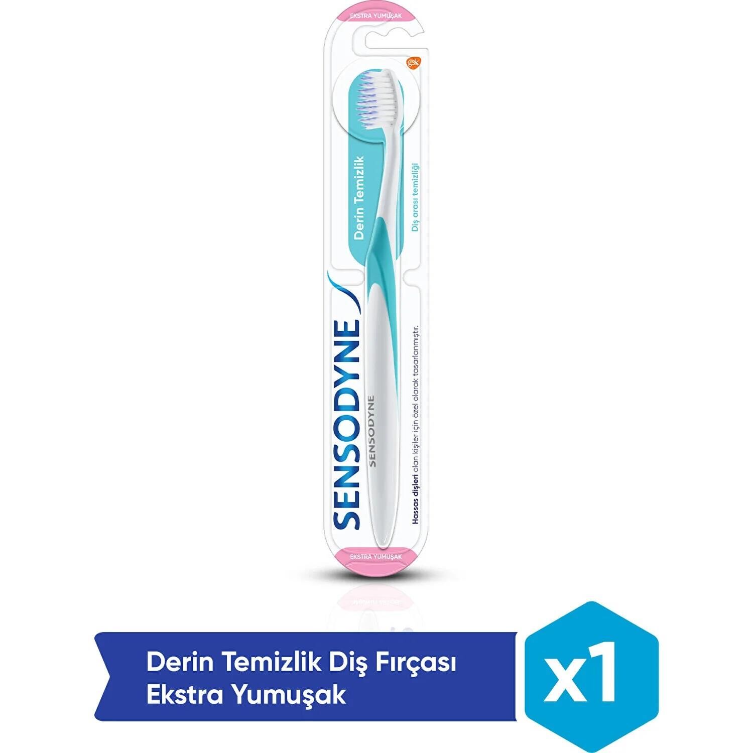 Sensodyne Derin Temizlik Hassas Bakım Yumuşak Diş Fırçası