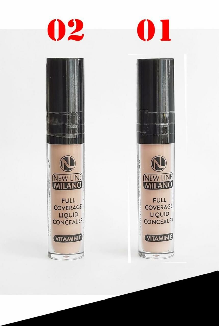 New Line Milano Likit Aydınlatıcı Liquid Concealer LC 01
