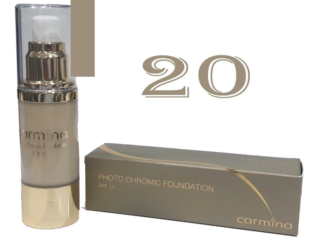Carmina PhotoChromic Fondöten 20 - 30 ml - SPF 15