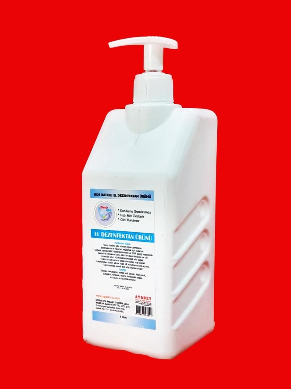 Jolijoy Bor Katkılı El Dezenfektanı 1000 Ml - Pompalı