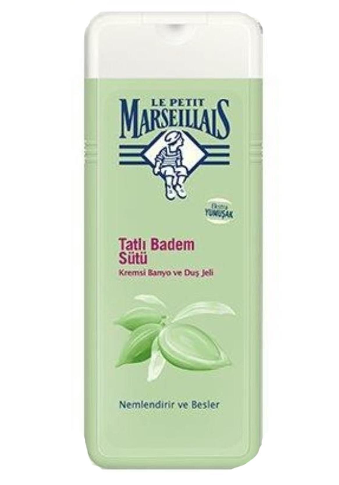 Le Petit Marseillais Tatlı Badem Sütü İçerikli Duş Jeli 400 ml