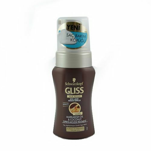 Gliss Serum Marrakesh Oil & Coconuit Saç Bakım Köpüğü 125ml