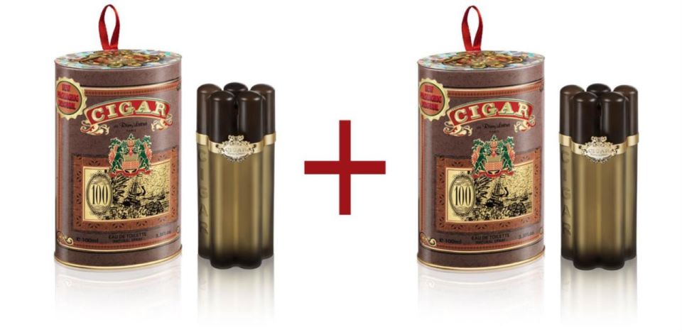 Remy Latour 2 Adet X Cigar Edt 100ML Erkek Parfümü