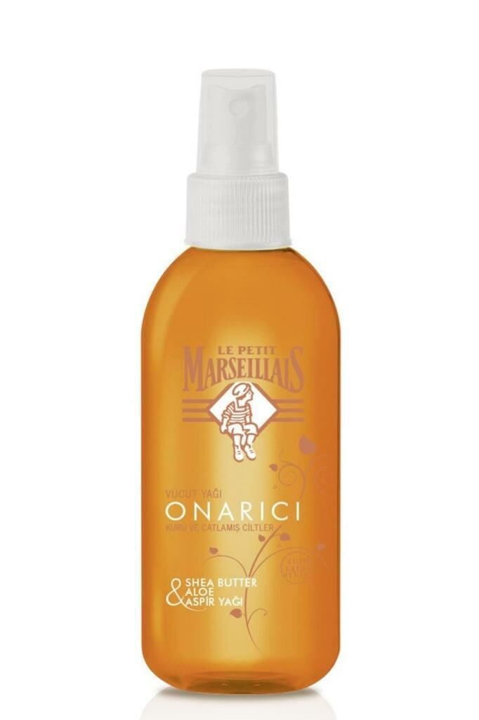 Le Petit Marseillais Shea Yağı Aloe Aspir Yağı Onarıcı Vücut Yağı 150 ml