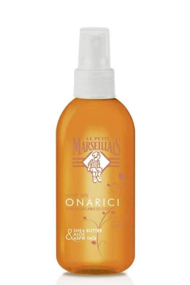 Le Petit Marseillais Shea Yağı Aloe Aspir Yağı Onarıcı Vücut Yağı 150 ml