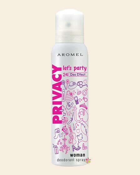 Privacy Lets Party Deodorant 150 ml Bayan