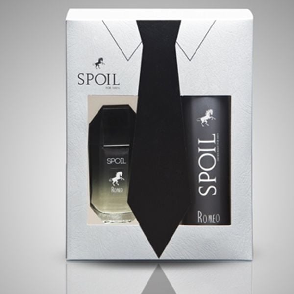 Spoil Romeo Erkek Parfüm Set Edt 50 ml + Deodorant 150 ml