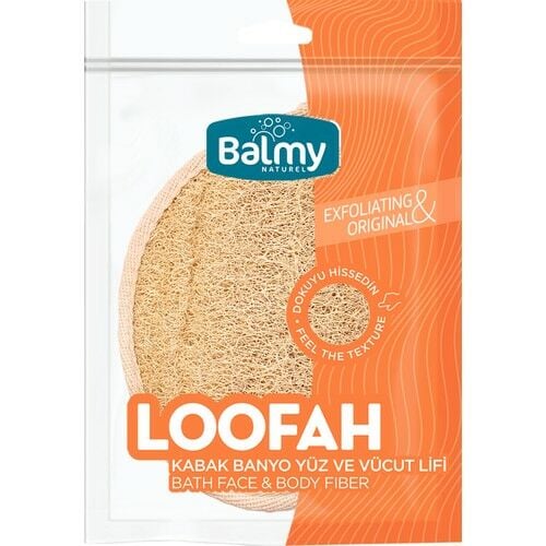 Balmy Loofah Banyo ve Vücut Lifi