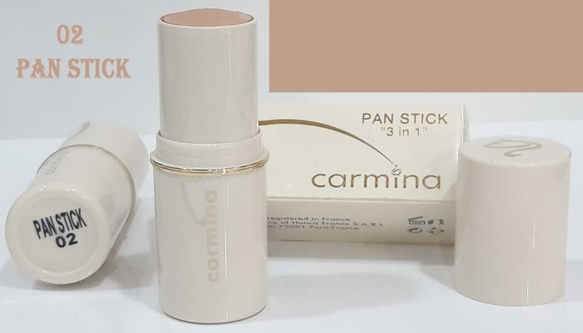 Carmina 02 Pan Stick Fondoten 3 in 1