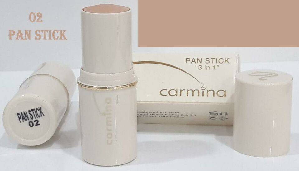 Carmina 02 Pan Stick Fondoten 3 in 1