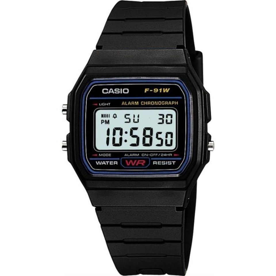 Casıo F-91w-1dg Efsane Erkek Kol Saati
