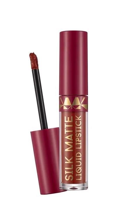 Flormar Silk Matte Likit Ruj 027 Elegant Terracotta