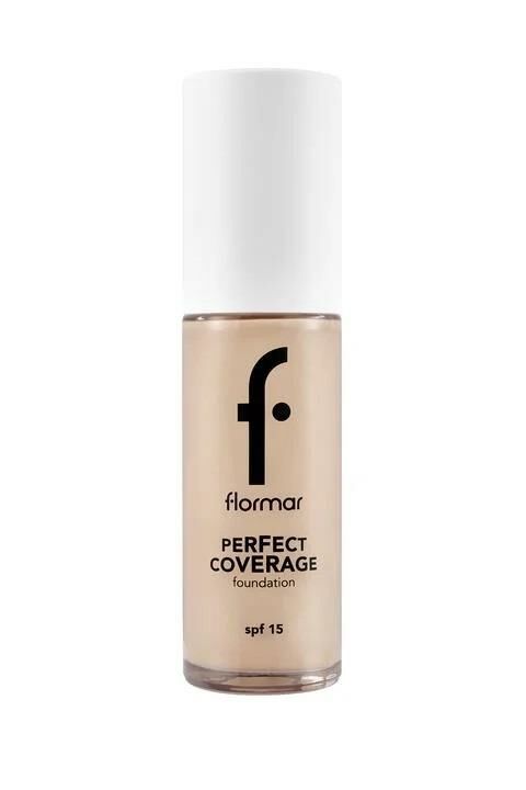 Flormar Perfect Coverage Fondöten 105 Yeni