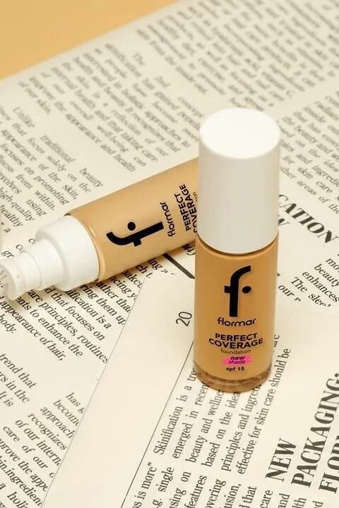 Flormar Perfect Coverage Fondöten 105 Yeni