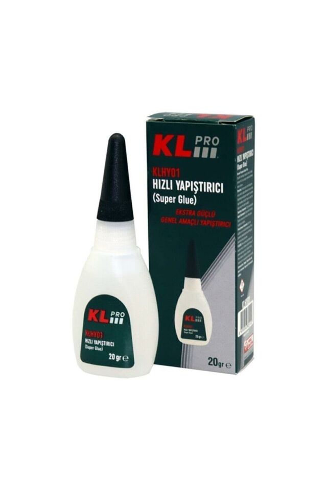 KLPRO KLHY01 Hızlı Japon Yapıştırıcı 20 gr
