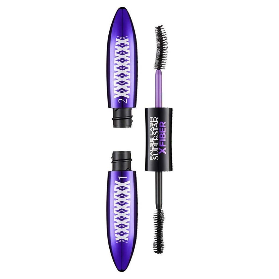 Loreal Paris Siyah Maskara X Fiber 01 Black False Lash