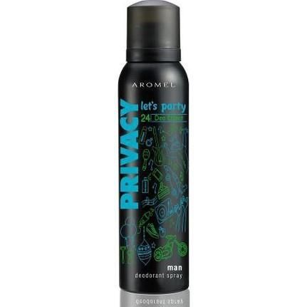Privacy Lets Party Deodorant 150 ml Erkek
