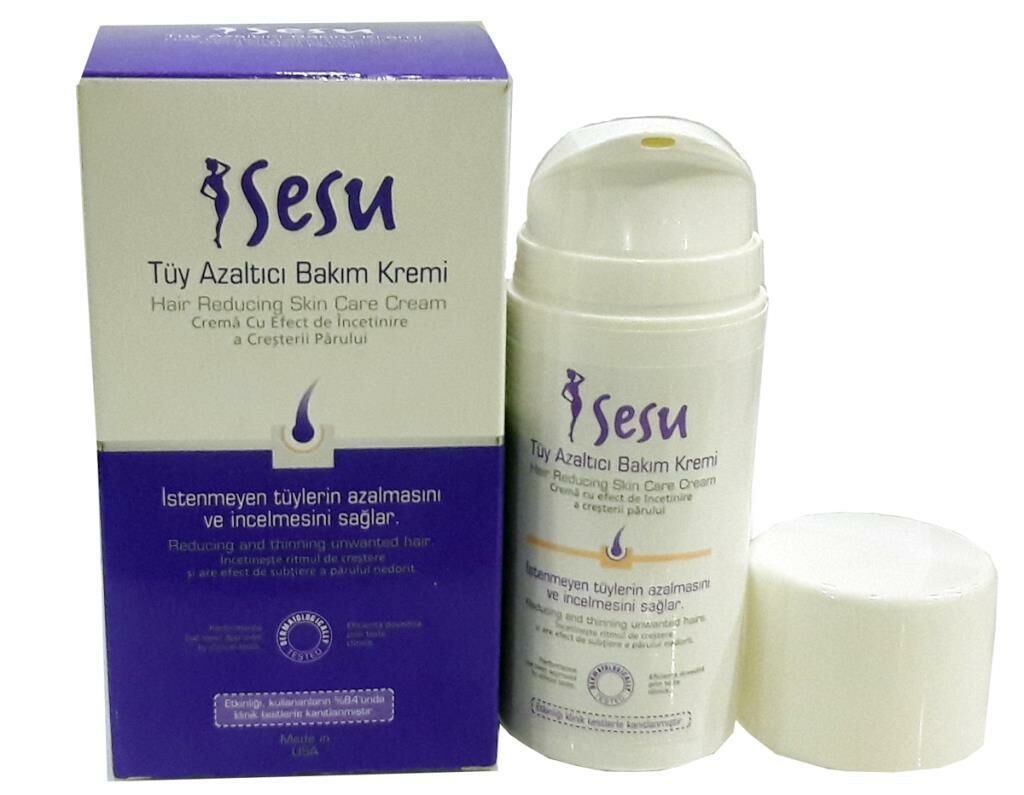 Sesu Tüy Azaltıcı Bakım Kremi 100 ml