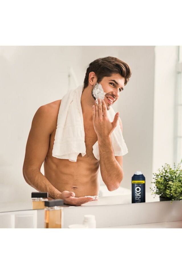 Arko Men Tıraş Köpüğü Gold Power 2 x 200 Ml