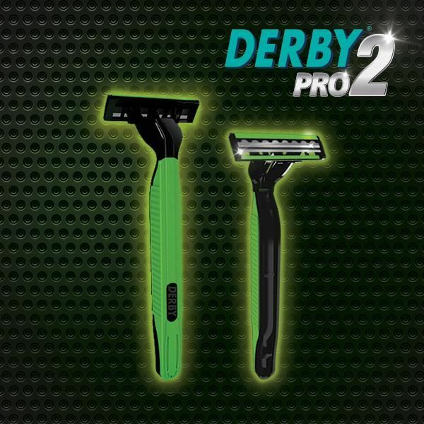 Derby Pro 2 Oynar Başlıklı Tıraş Bıçağı Tekli