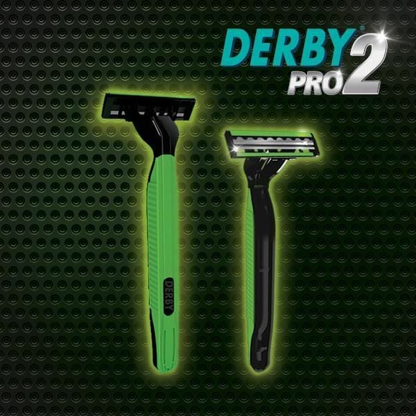 Derby Pro 2 Oynar Başlıklı Tıraş Bıçağı Tekli