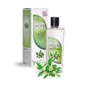 Latilya Kolonya 80° Yeşil Çay Cam Şişe 270 Ml