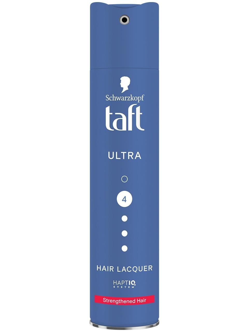 Taft Saç Spreyi 04 Ultra Güç 250ML 24H Mavi