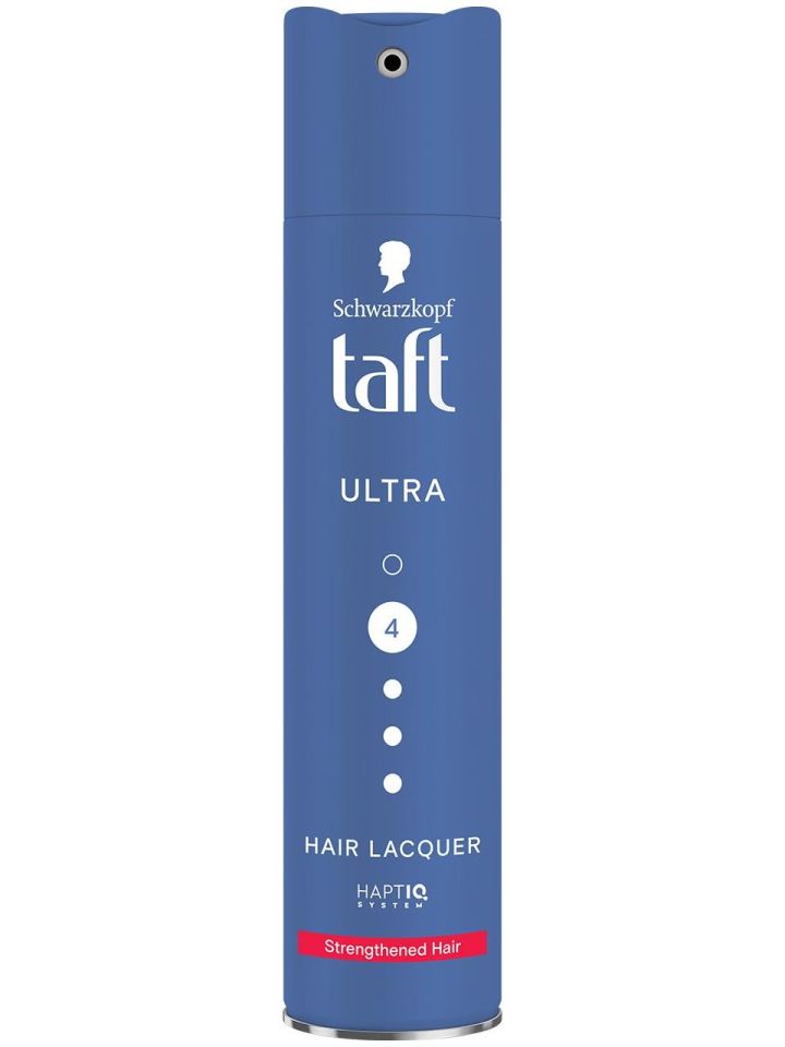 Taft Saç Spreyi 04 Ultra Güç 250ML 24H Mavi