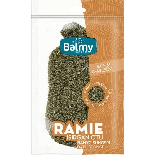 Balmy Ramie Isırgan Otu Banyo Süngeri