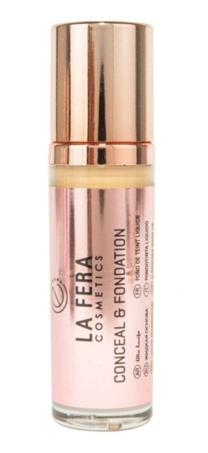 La Fera Concealer &  Fondoten F2 Cam Şişe