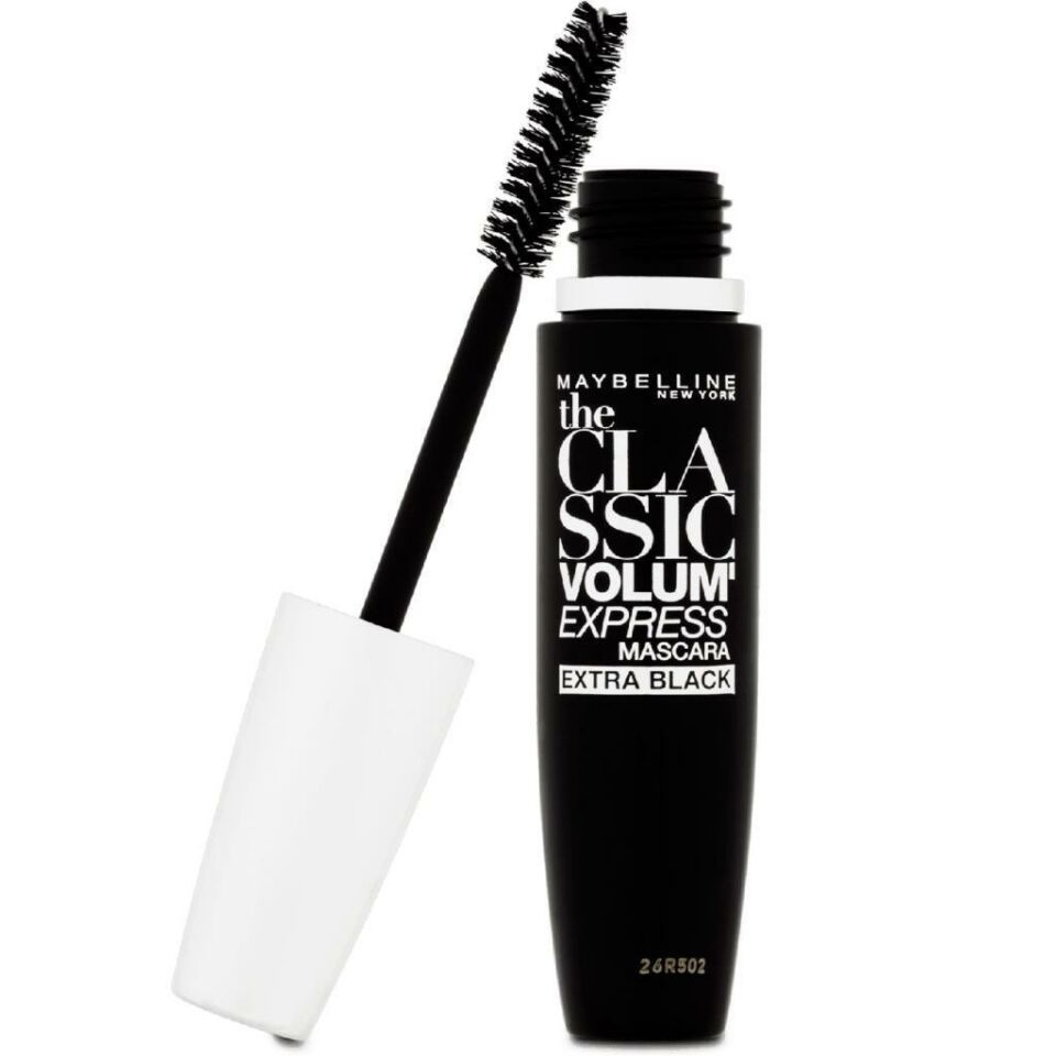 Maybelline Maskara Volum Express Classic Ekstra Hacim Siyah