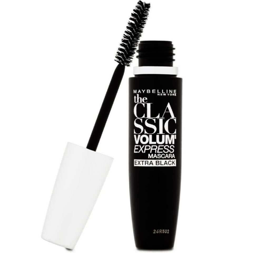 Maybelline Maskara Volum Express Classic Ekstra Hacim Siyah