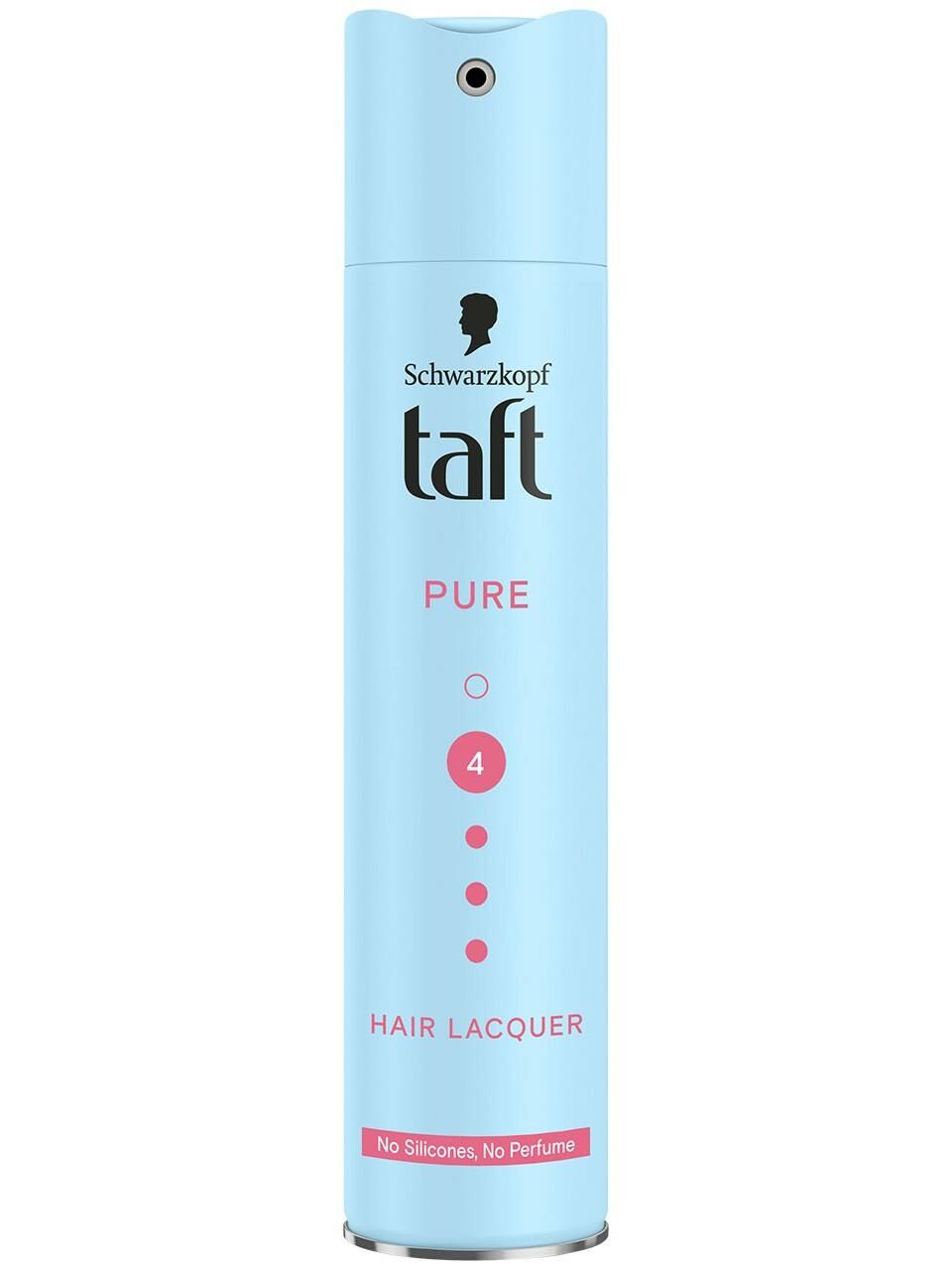 Taft Saç Spreyi 04 Pure 250 ML Silikonsuz ve Parfümsüz
