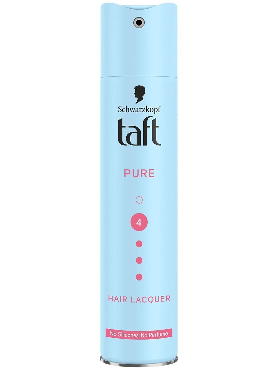 Taft Saç Spreyi 04 Pure 250 ML Silikonsuz ve Parfümsüz