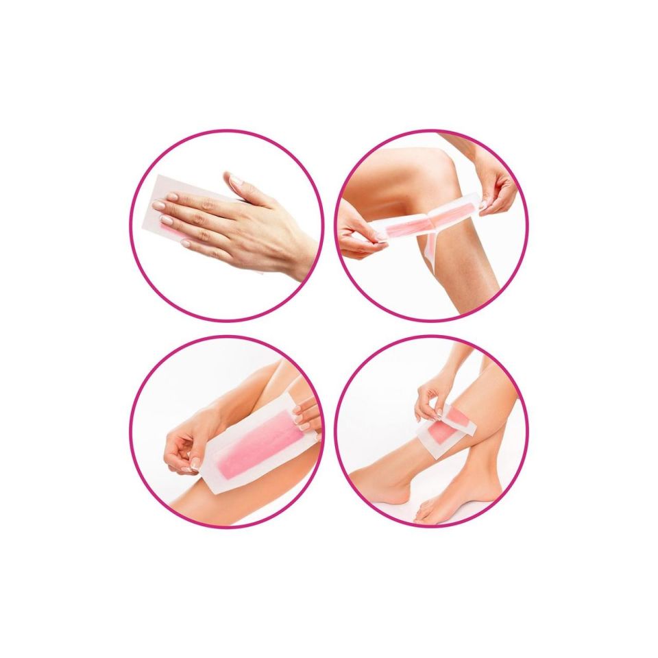 Veet Sir Ağda Bandı Bacak ve Vücut Bölgesi 20 li Hassas