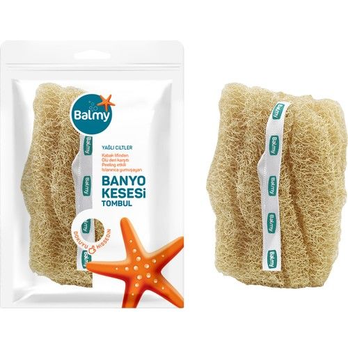 Balmy Loofah Banyo Lifi Tombul Banyo Kesesi